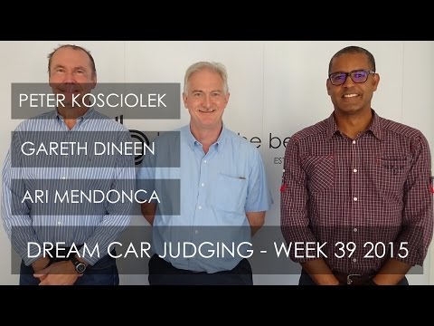 Dream Car Competition Judging - Week 39 2015 ( Sept 21st - 27th 2015)
