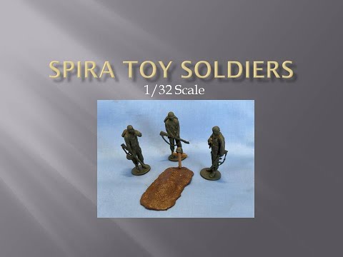 1/32 scale Speira Miniatures Toy Soldier Figures