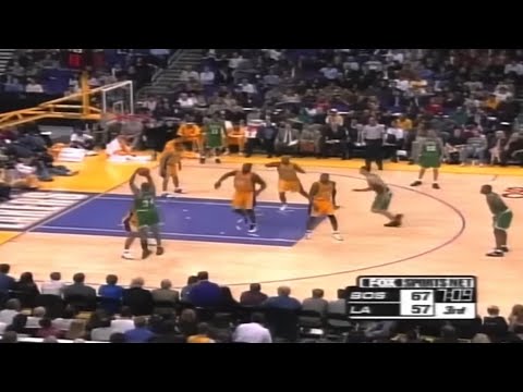 Paul Pierce 42 Points vs Los Angeles Lakers (03/13/2001) *Gets His Nickname The-Truth*