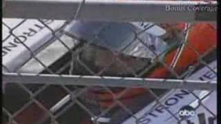 Danica Patrick / Dan Wheldon Incident Milwaukee