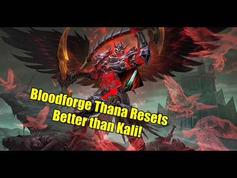 Thanatos is a Monster! Smite Ranked Conquest!