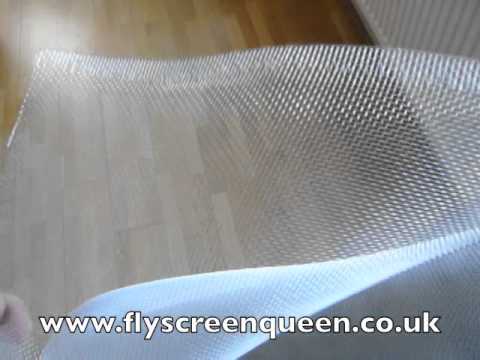 Aluminium Mesh Material - watch the video