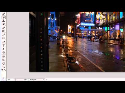 How to View Photoshop Full Screen