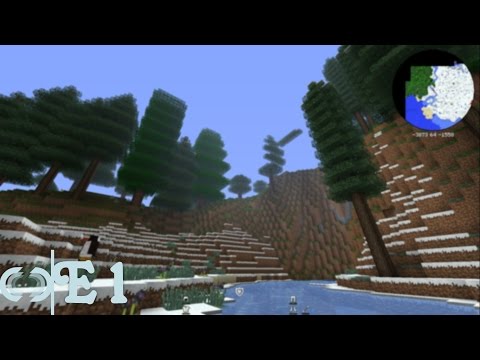 MinecrafT Hexxit E1: Sleep Off The NighT