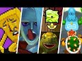 Evolution Of Weird Nintendo Boss Battles 1993 2019