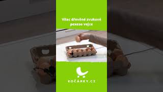 Vilac Dřevěné zvukové pexeso vejce Dřevěné zvukové pexeso Vilac