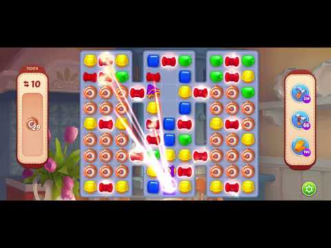 Homescapes Level 11004 夢幻家園 第11004關- No boosters