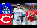 Los Angeles Dodgers Vs. Cincinnati Reds Game Highlights , May 16 2024 | MLB Season 2024