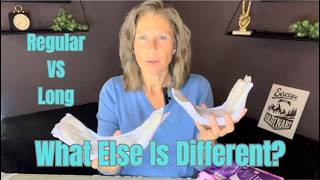 Compare Poise 5 Maximum Long vs Regular - Other Differences. Incontinence Care. Postpartum Care.
