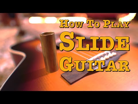 How to Play Slide Guitar - Lesson - Tutorial - Doctor Guitar EP248