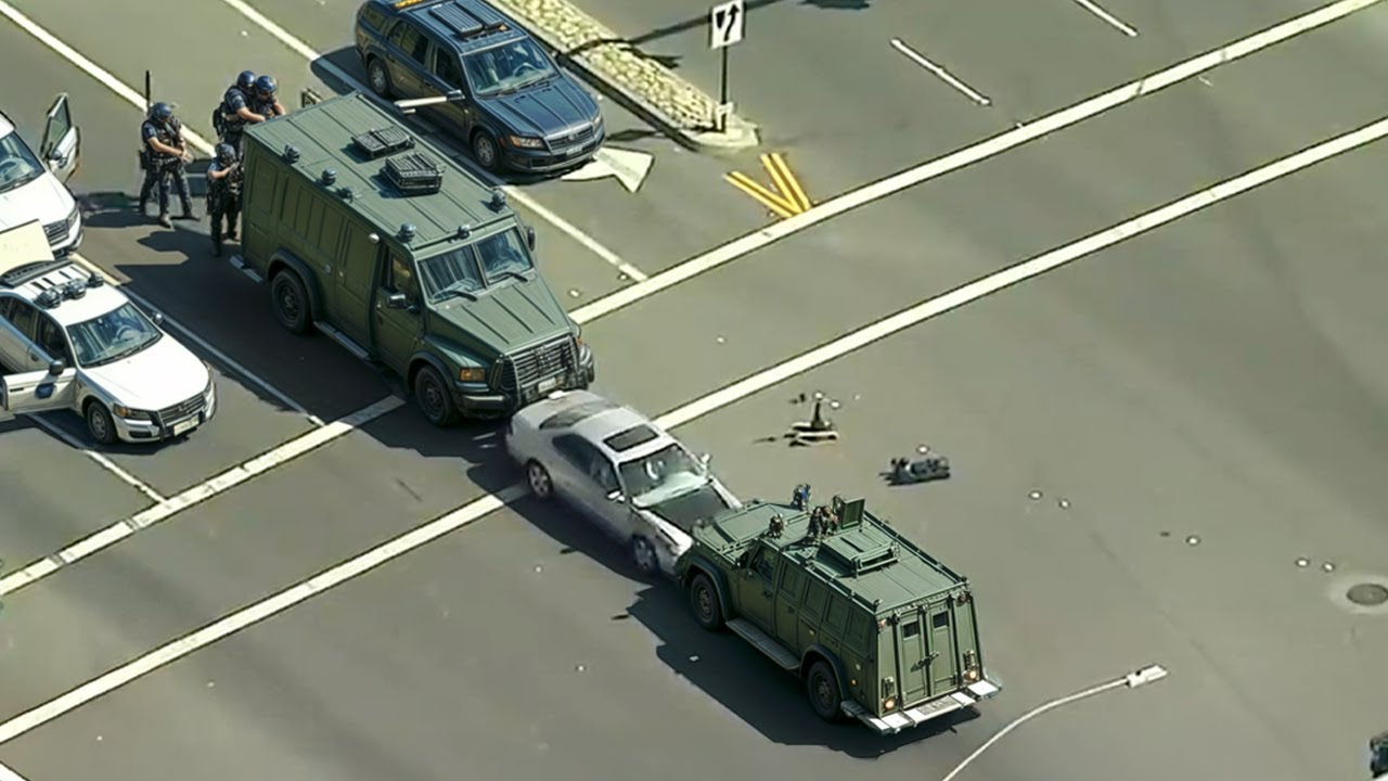 Craziest Police Chases With Murder Suspects - Caught on Dashcam