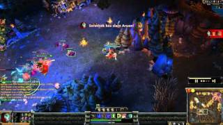 Well she deserved it.