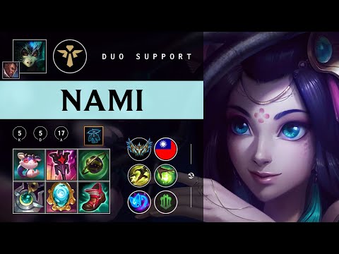 Nami Support vs Alistar - TW Challenger Patch 26.01