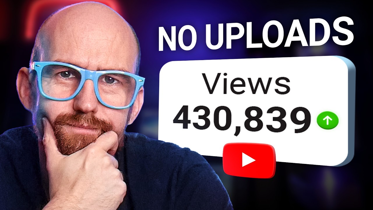 How to BLOW UP Your Channel WITHOUT Making Videos