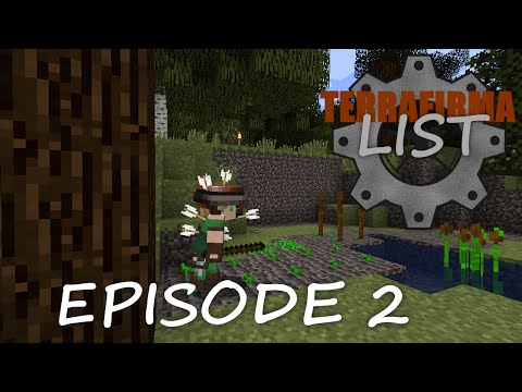 TerraFirmaCraft SMP Episode 2 - No Idea What I'm Doing Part 2