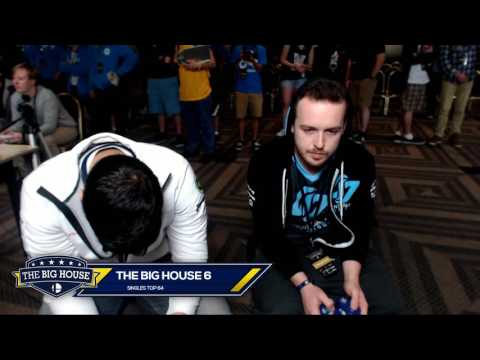 The Big House 6 - Liquid | Chillindude (Blue Fox) vs. CLG.SFAT (Fox) - SSBM - Top 64 Winners R1