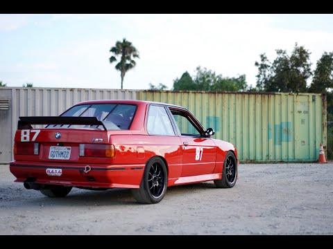1988 BMW M3 Race Car