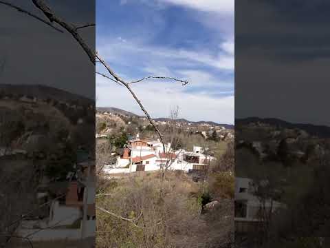 Subiendo las montañas en camping Los Cerrillos de Cordoba