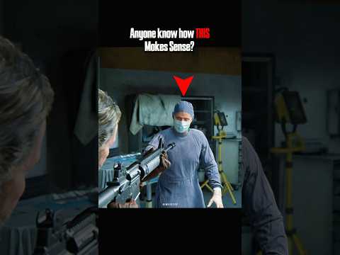 This Makes ZERO Sense in The Last of Us 😫 #tlou2 #tlou #shorts