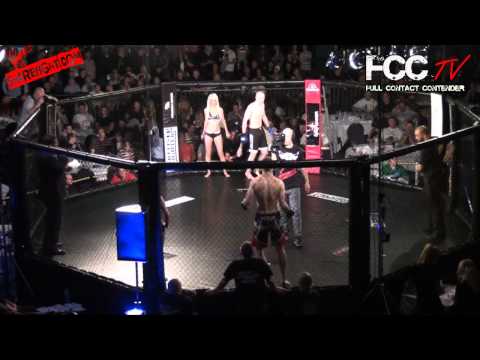 FCCTV Full Contact Contender 3 - Callum Brady VS Jordan Wilkinson  SHAREFIGHT.COM