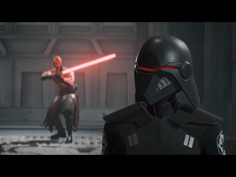 Darth Maul Vs Inquisitor