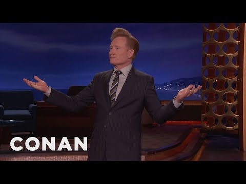 CONAN Monologue 08/15/17 | CONAN on TBS