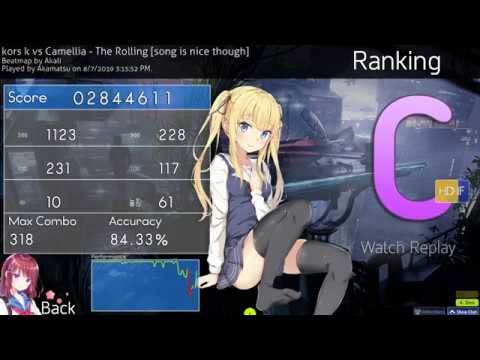 kors k vs Camellia - The Rolling [song is nice though] +HDNF 318x fake pass