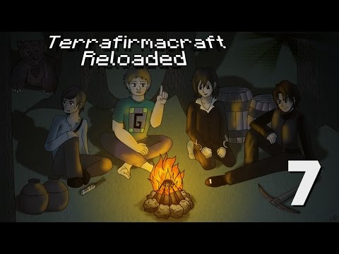 Terrafirmacraft Reloaded with Mindcrack 007 - Fishing