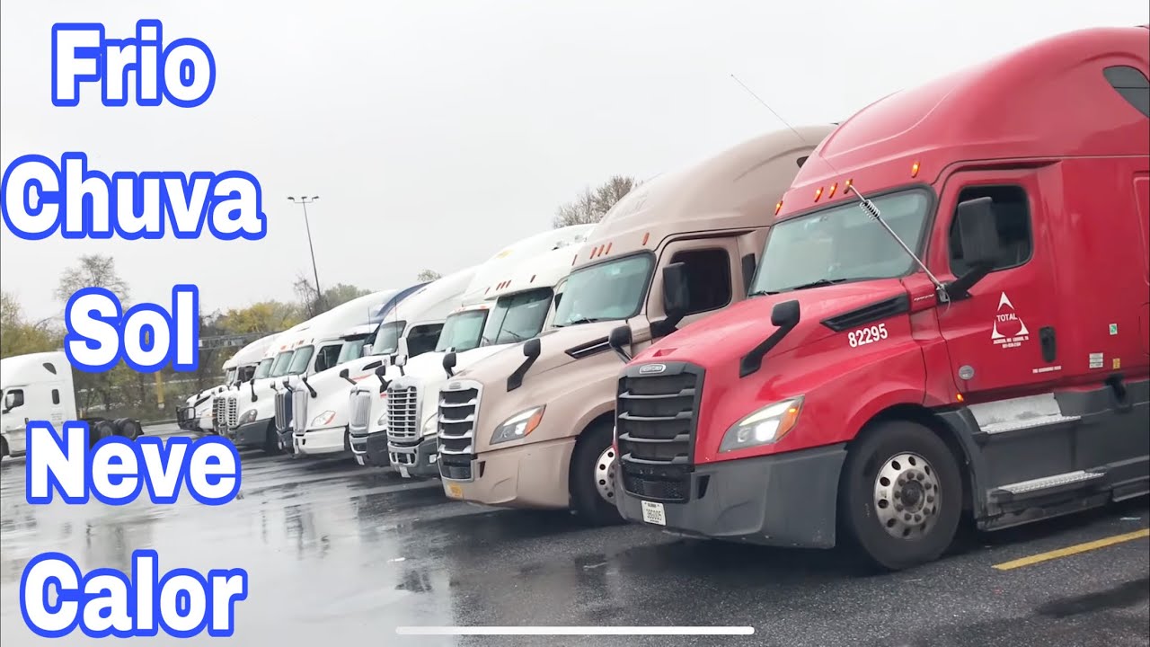 POR QUE OS CAMINHÕES NOS ESTADOS UNIDOS NÃO DESLIGA??