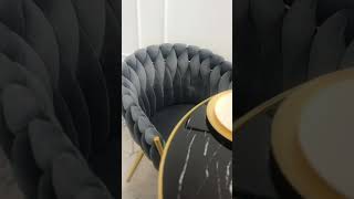 Stolička CAPI, sivá