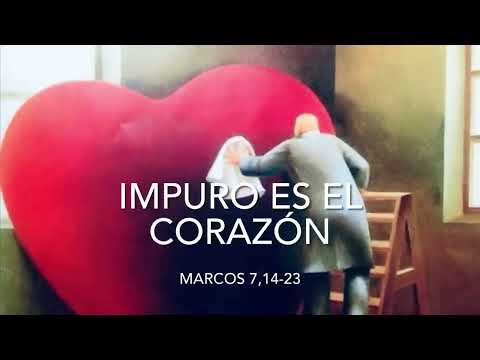 “From the heart of man.” Mark 7:14-23