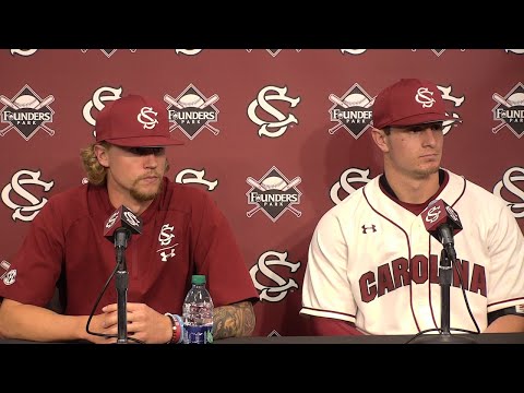 POSTGAME: Reid Morgan, Luke Berryhill on Georgia — 3/16/19