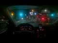 Mazda 3 MPS Cosmic Blue POV Driving