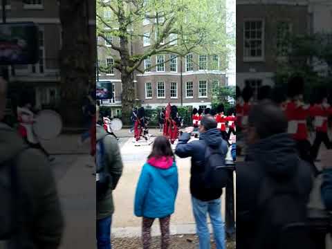 Scots Guards Black Sunday 2018