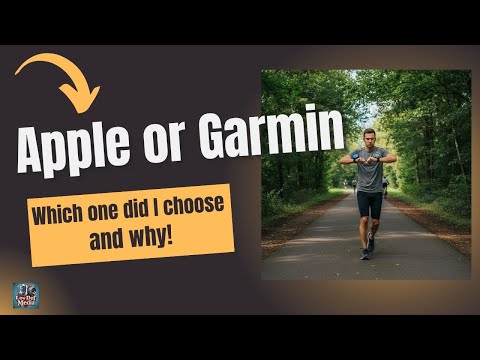 Choosing between Apple Watch SE and the Garmin Forerunner 165