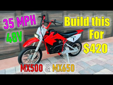 35mph for $420 - MX500 MX650 SX500 Razor Dirt Bike
