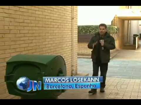 Barcelona usa un sistema subterráneo para recoger la basura