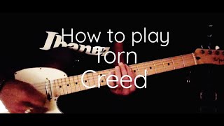 How to play/Torn/Creed/