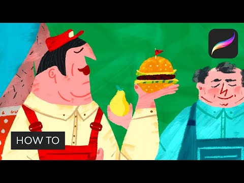 How to Draw in Procreate Beginners Guide