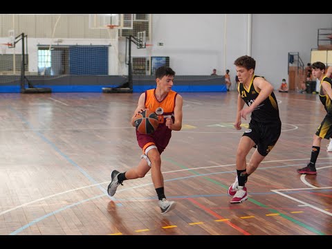 UE Cellera Amer Les Planes 49 - 54 BC Fontajau