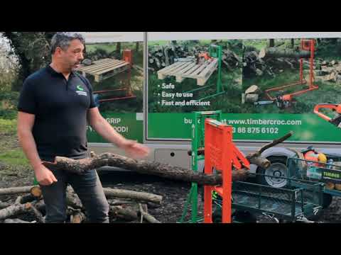 Timber Croc Log Holder - FREE Delivery - Image 2