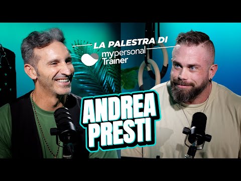 ANDREA PRESTI: IL MIO OBIETTIVO È ESSERE MOSTRUOSO
