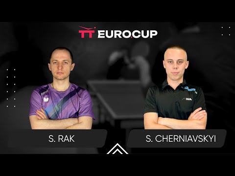 18:00 Serhii Rak - Serhii Cherniavskyi 30.06.2025 TT Euro.Cup Ukraine Star. TABLE 4