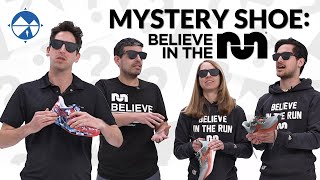 Believe In The Run Mystery Shoe Challenge