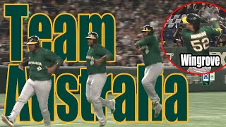 澳大利亞下馬威 Rixon Wingrove助球隊先馳得點 ｜ WBC棒球經典賽八強