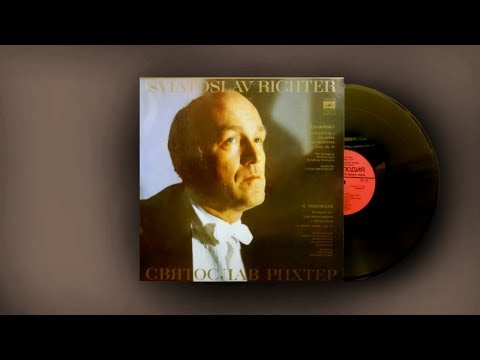 Svyatoslav Richter plays Tchaikovsky Concerto No.1 for Piano and Orchestra (B flat minor, Op. 23))