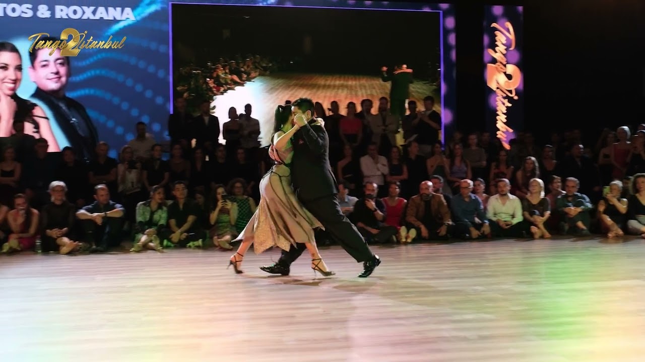 Video thumbnail for CARLITOS ESPINOZA & ROXANA SUAREZ_1/3 | tanGO TO İstanbul 17th Edition