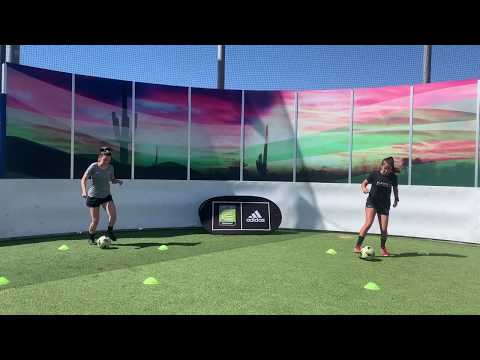 Coerver @ Home: U-turns and step