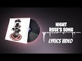 Fortnite Lobby Music Night Rose S Song Lyrics Video