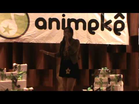 Ressaca Friends 2011 - Animeke Categoria Especial - Veronica Skuld
